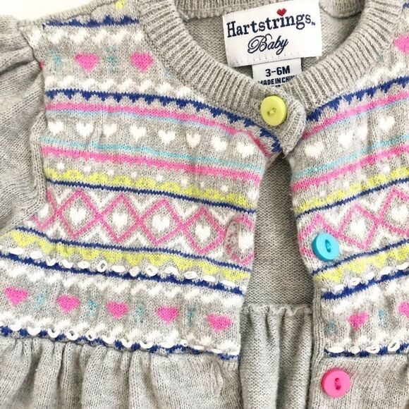 Hartstrings Baby Cardigan  - Picture 3 of 4